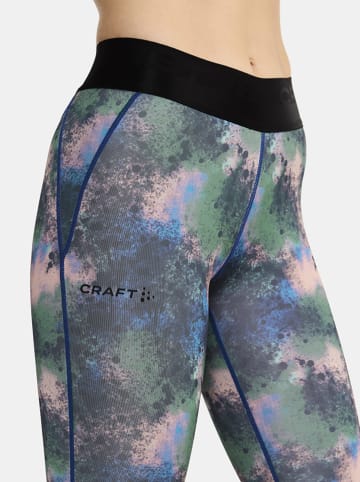 Craft Trainingsleggings "Core Essence" in Bunt