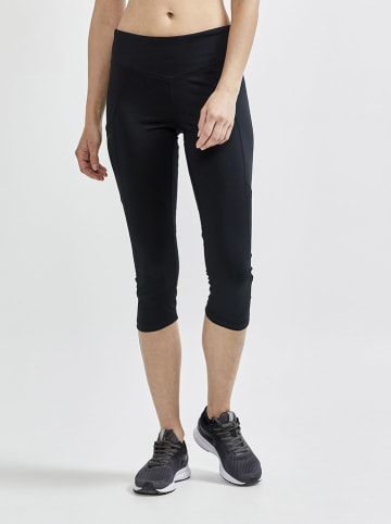 Craft Trainingscaprihose "ADV Essence" in Schwarz