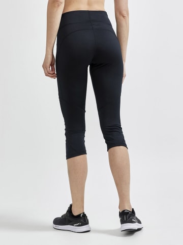 Craft Trainingscaprihose "ADV Essence" in Schwarz