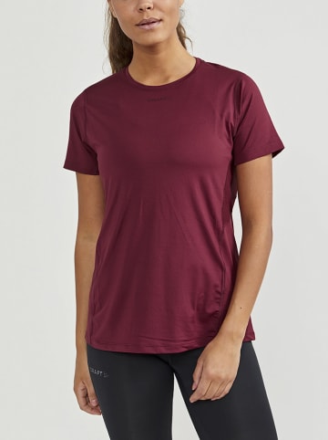 Craft Trainingsshirt "ADV Core Essence" in Bordeaux