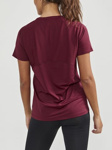 Craft Trainingsshirt "ADV Core Essence" in Bordeaux