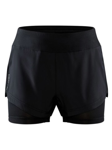 Craft Spódnico-spodenki sportowe "ADV Essence" w kolorze czarnym