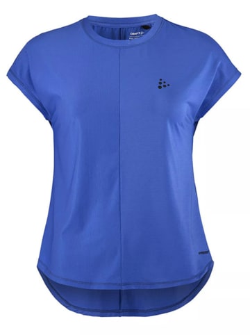 Craft Trainingsshirt "Core Essence" blauw