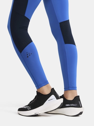 Craft Legginsy "ADV Essence 2" w kolorze niebieskim do biegania
