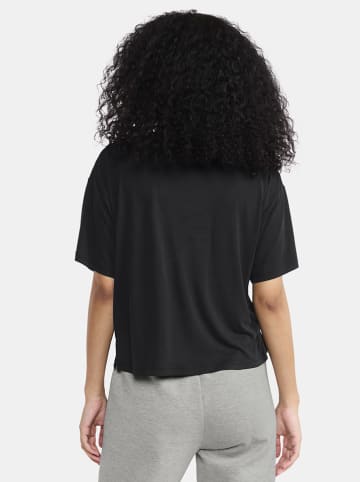 Craft Trainingsshirt "Core Essence Bi-Blend" in Schwarz