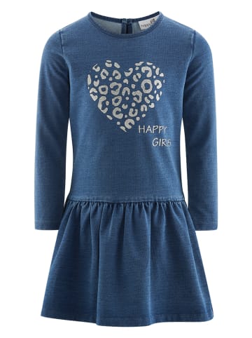 happy girls by Eisend Sukienka dżinsowa w kolorze niebieskim