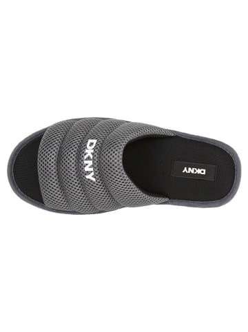 DKNY Kapcie w kolorze szarym