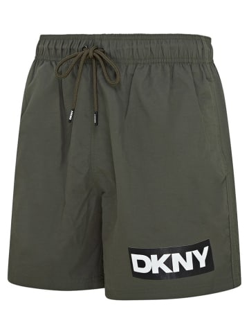 DKNY Badeshorts in Khaki