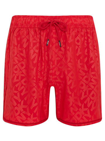 DKNY Badeshorts in Rot