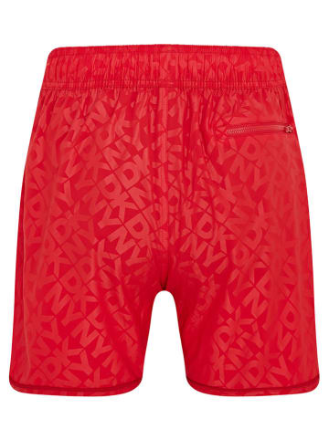 DKNY Badeshorts in Rot