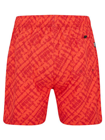 DKNY Badeshorts in Rot