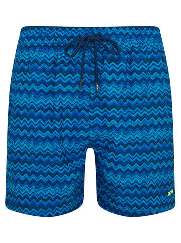 DKNY Badeshorts in Blau