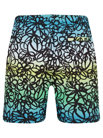 DKNY Badeshorts in Bunt