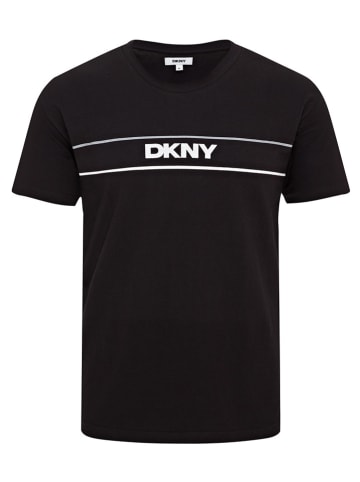 DKNY Koszulka w kolorze czarnym