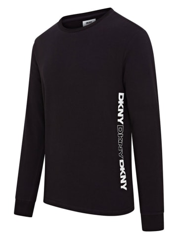 DKNY Koszulka w kolorze czarnym