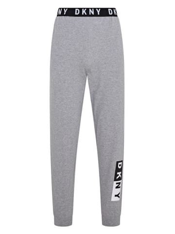 DKNY Spodnie dresowe w kolorze szarym