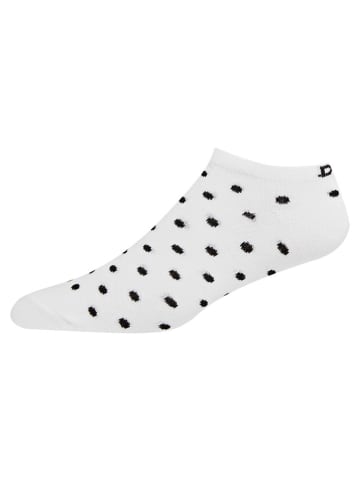 DKNY 3er-Set: Socken in Weiß/ Schwarz/ Grau