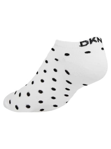 DKNY 3er-Set: Socken in Weiß/ Schwarz/ Grau