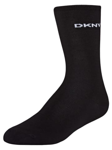 DKNY 3er-Set: Socken in Schwarz