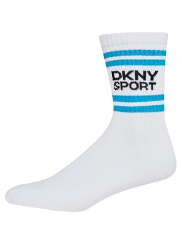 DKNY 3er-Set: Socken in Weiß