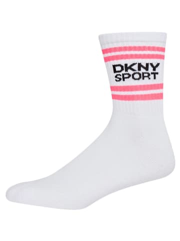 DKNY 3er-Set: Socken in Weiß