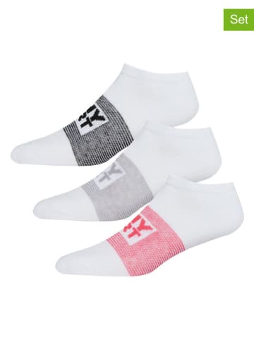 DKNY 3er-Set: Socken in Weiß