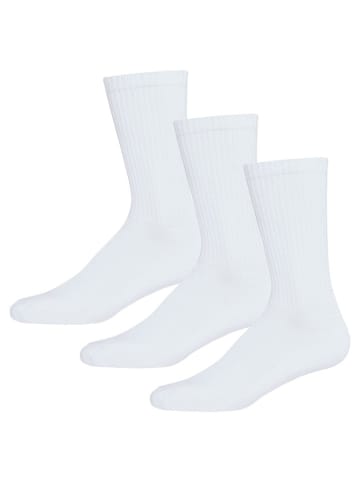 DKNY Skarpety (3 pary) w kolorze białym