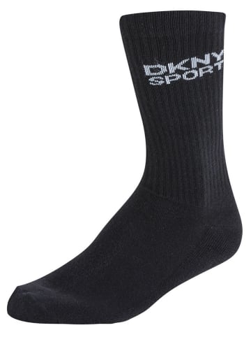 DKNY 3er-Set: Socken in Schwarz