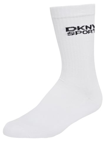 DKNY 5er-Set: Socken in Weiß
