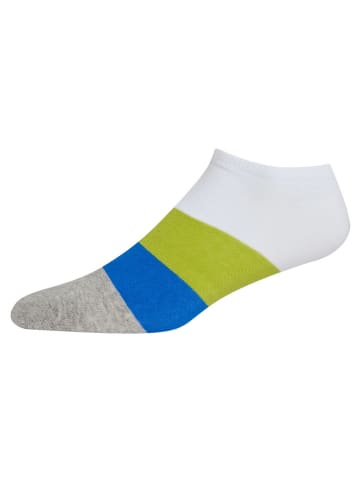 DKNY 3er-Set: Socken in Weiß/ Bunt