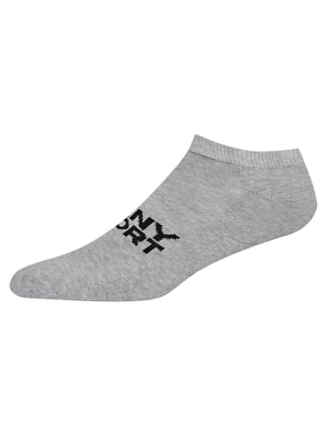 DKNY 3er-Set: Socken in Schwarz/ Weiß/ Grau