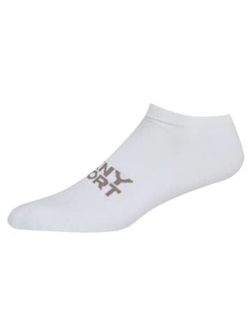 DKNY 3er-Set: Socken in Schwarz/ Weiß/ Grau