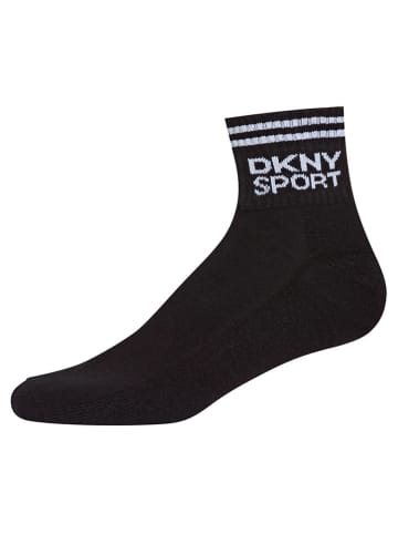 DKNY 3er-Set: Socken in Weiß/ Schwarz/ Grau
