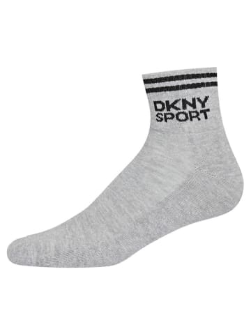 DKNY 3er-Set: Socken in Weiß/ Schwarz/ Grau