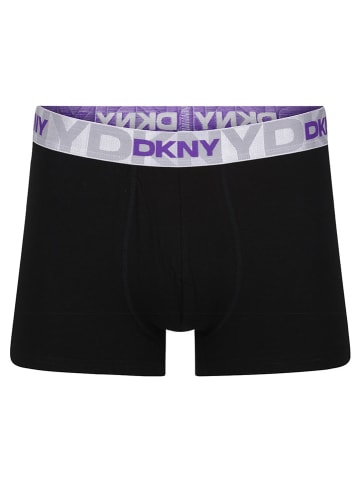 DKNY 3er-Set: Boxershorts in Schwarz