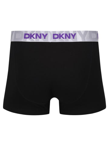 DKNY 3er-Set: Boxershorts in Schwarz