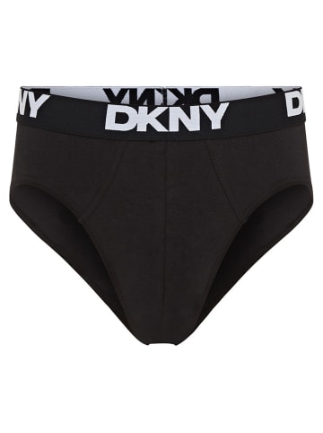 DKNY 3er-Set: Slips in Schwarz/ Weiß/ Grau