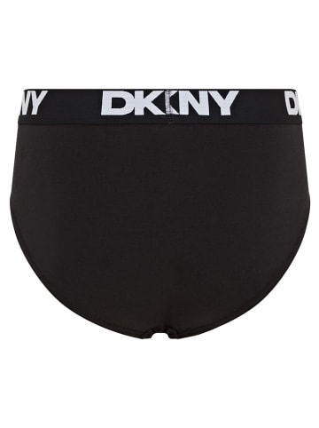 DKNY 3er-Set: Slips in Schwarz/ Weiß/ Grau