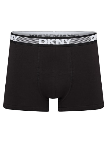 DKNY Bokserki (3 pary) w kolorze czarnym