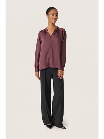 Soaked in Luxury Blouse bordeaux