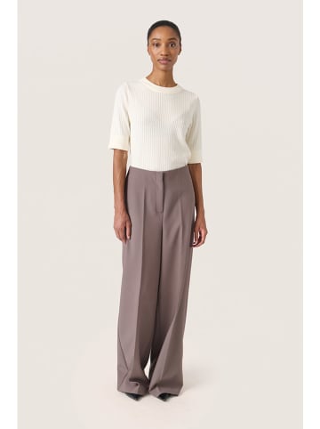 Soaked in Luxury Marlenehose in Grau