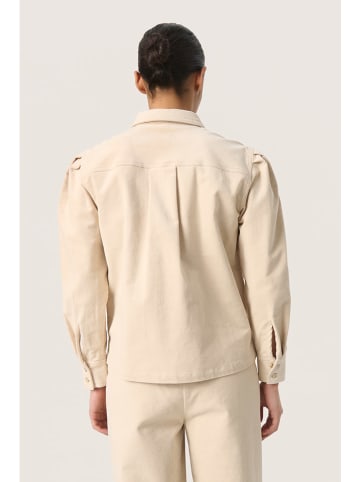 Soaked in Luxury Hemd in Beige