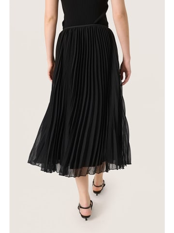 Soaked in Luxury Plissérok zwart