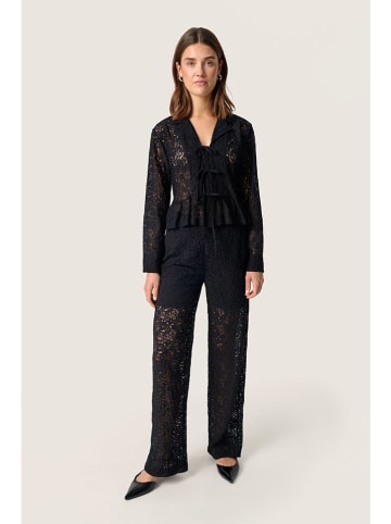 Soaked in Luxury Blouse zwart