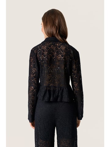 Soaked in Luxury Blouse zwart