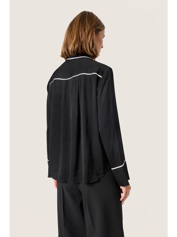 Soaked in Luxury Blouse zwart