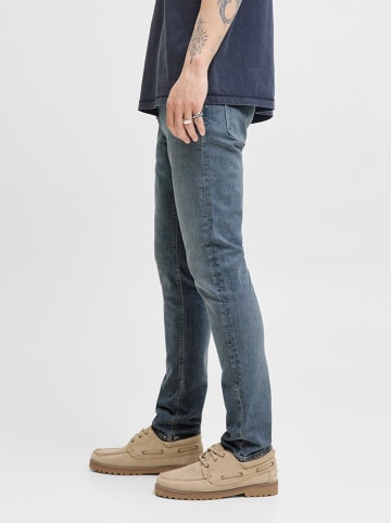 Jack & Jones Spijkerbroek "Jjiglenn" - slim fit - blauw