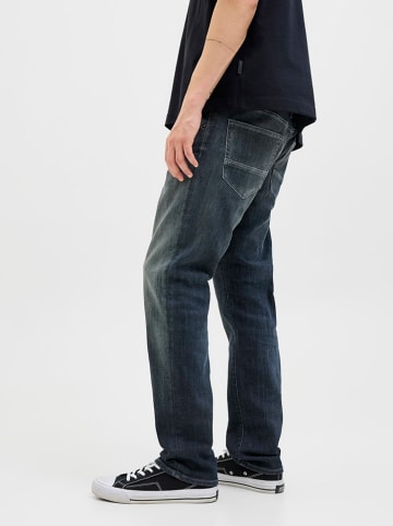 Jack & Jones Dżinsy "Jjiglenn" - Regular fit - w kolorze granatowym