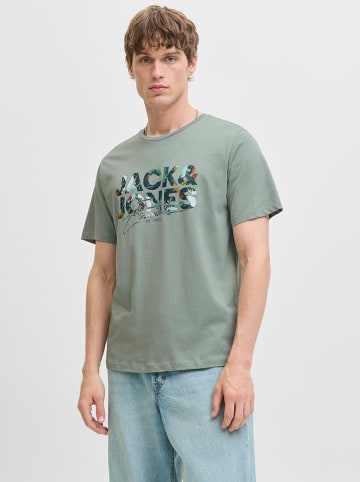 Jack & Jones Shirt "Jjgeplas" in Grün