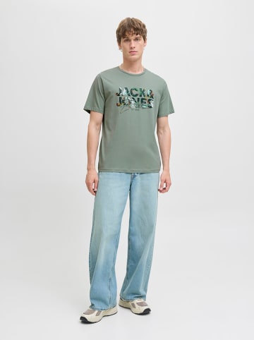 Jack & Jones Shirt "Jjgeplas" in Grün